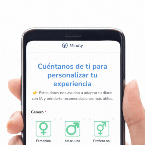 Escribe o elige mood